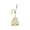 KARE Design Déco Lapin Doré 52cm ^ Déco