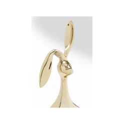 KARE Design Déco Lapin Doré 52cm ^ Déco
