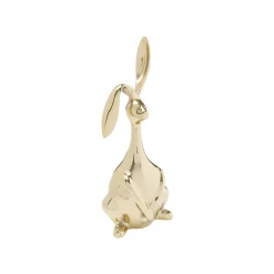 KARE Design Déco Lapin Doré 52cm ^ Déco