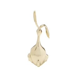 KARE Design Déco Lapin Doré 52cm ^ Déco