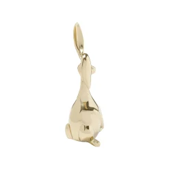 KARE Design Déco Lapin Doré 52cm ^ Déco