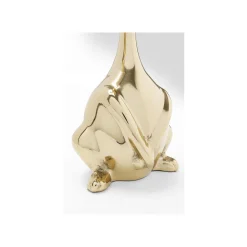 KARE Design Déco Lapin Doré 52cm ^ Déco