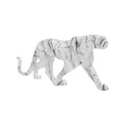 KARE Design Déco Léopard Effet Marbre XL 95cm ^ Déco