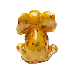 KARE Design Déco éléphant Jaune ^ Déco