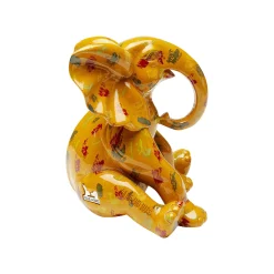 KARE Design Déco éléphant Jaune ^ Déco