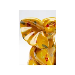 KARE Design Déco éléphant Jaune ^ Déco