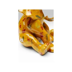 KARE Design Déco éléphant Jaune ^ Déco