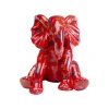 KARE Design Déco éléphant Rouge ^ Déco