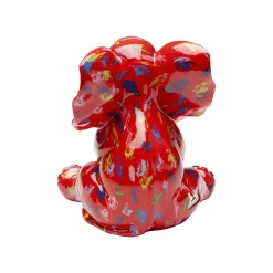 KARE Design Déco éléphant Rouge ^ Déco