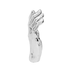 KARE Design Déco Main Argent Bague ^ Déco