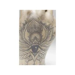 KARE Design Déco Main V Tatouage Oeil 36cm ^ Déco