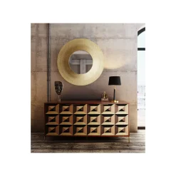 KARE Design Déco Masque Mathis Bronze ^ Déco