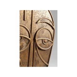 KARE Design Déco Masque Mathis Bronze ^ Déco