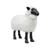 KARE Design Déco Mouton Blanc 48cm ^ Déco