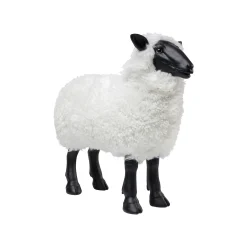 KARE Design Déco Mouton Blanc 48cm ^ Déco