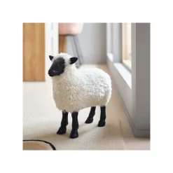 KARE Design Déco Mouton Blanc 48cm ^ Déco