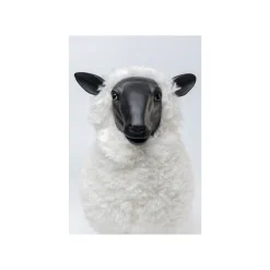 KARE Design Déco Mouton Blanc 48cm ^ Déco