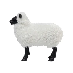 KARE Design Déco Mouton Blanc 48cm ^ Déco
