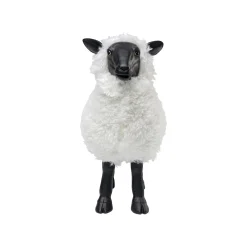 KARE Design Déco Mouton Blanc 48cm ^ Déco