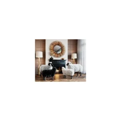 KARE Design Déco Mouton Blanc 48cm ^ Déco