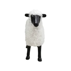 KARE Design Déco Mouton Blanc 73cm ^ Déco