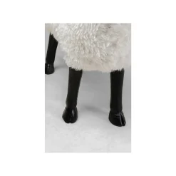 KARE Design Déco Mouton Blanc 73cm ^ Déco