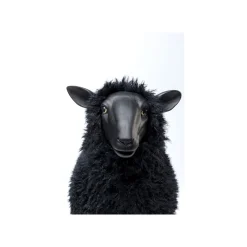KARE Design Déco Mouton Noir 48cm ^ Déco