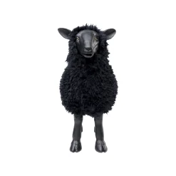 KARE Design Déco Mouton Noir 48cm ^ Déco