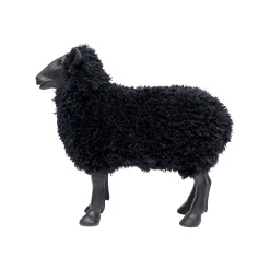 KARE Design Déco Mouton Noir 48cm ^ Déco