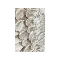 KARE Design Déco Murale Ailes Argentées ^ Déco Murale