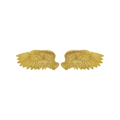 KARE Design Déco Murale Ailes Dorées Set De 2 ^ Déco Murale