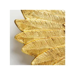 KARE Design Déco Murale Buste Homme Ailes Dorées 124x71cm ^ Déco Murale