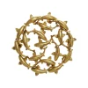KARE Design Déco Murale Carpes Koï Dorées 102cm ^ Déco Murale