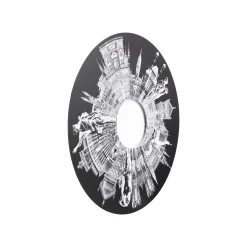KARE Design Déco Murale City Pupil 160cm ^ Déco Murale