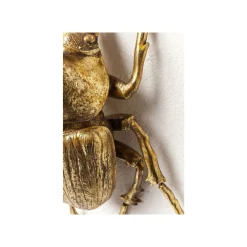KARE Design Déco Murale Herkules Beetle Dorée ^ Déco Murale