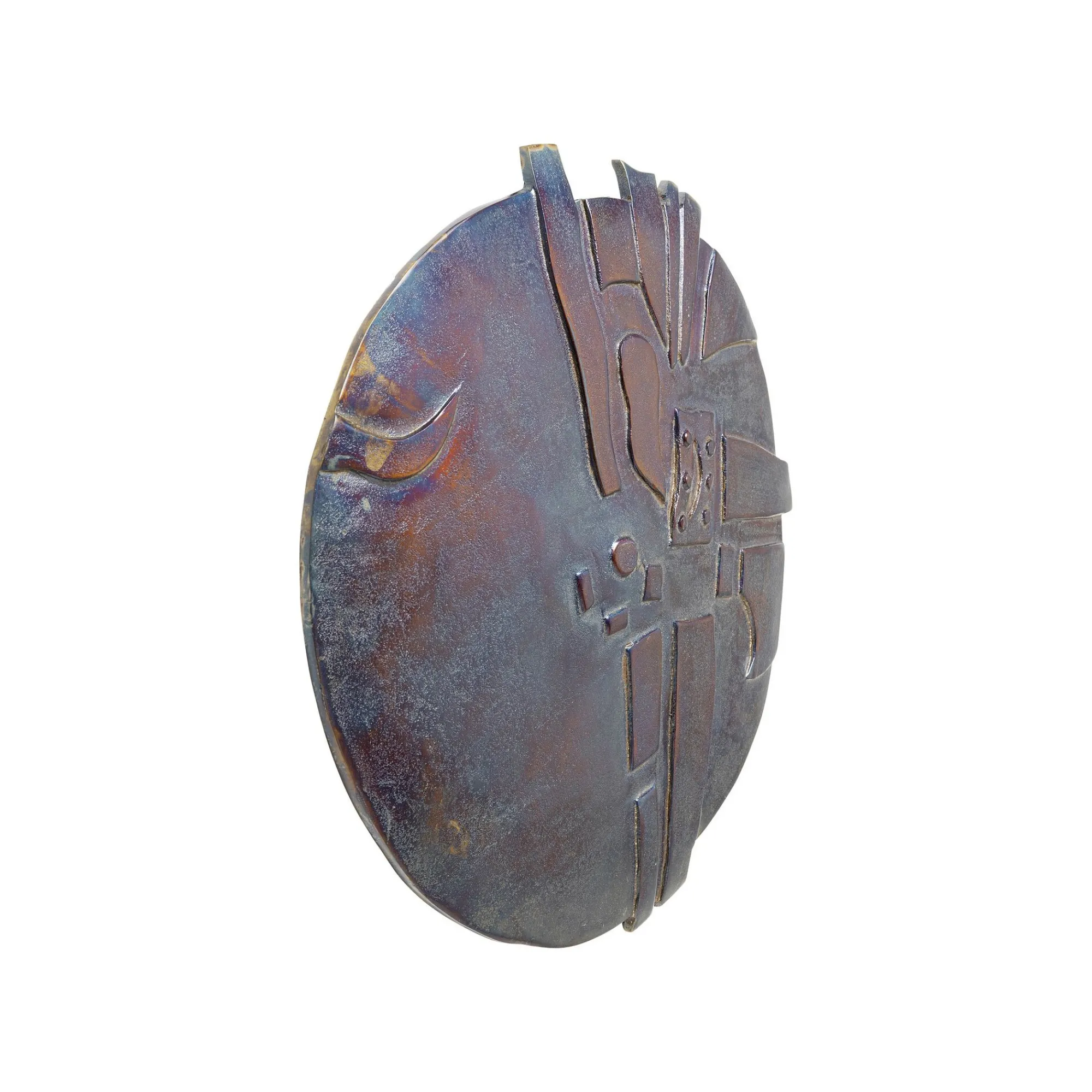 KARE Design Déco Murale Kala Bronze ^ Déco Murale