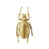 KARE Design Déco Murale Longicorn Beetle Dorée ^ Déco Murale