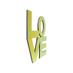 KARE Design Déco Murale Love 90x90cm ^ Déco Murale