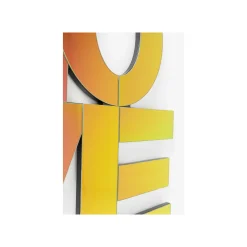 KARE Design Déco Murale Love 90x90cm ^ Déco Murale