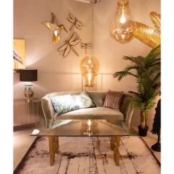 KARE Design Déco Murale Miroir Libellule 35cm ^ Déco Murale