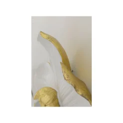 KARE Design Déco Murale Orchidée Blanche 44cm ^ Déco Murale