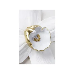 KARE Design Déco Murale Orchidée Blanche 25cm ^ Déco Murale