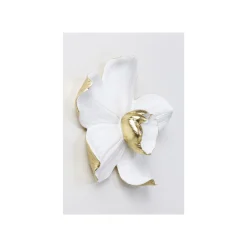 KARE Design Déco Murale Orchidée Blanche 25cm ^ Déco Murale