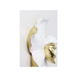 KARE Design Déco Murale Orchidée Blanche 25cm ^ Déco Murale
