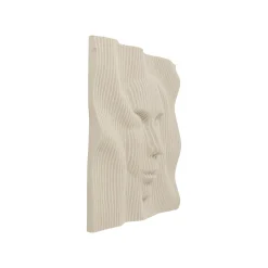 KARE Design Déco Murale Soft Face 3D 60x60cm ^ Déco Murale