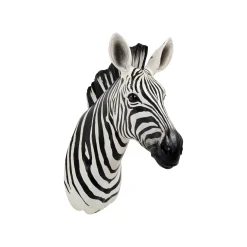 KARE Design Déco Murale Tête Zèbre ^ Déco Murale
