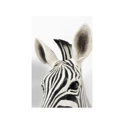 KARE Design Déco Murale Tête Zèbre ^ Déco Murale