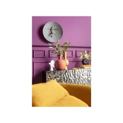 KARE Design Déco Murale Umano 60cm Argentée ^ Déco Murale