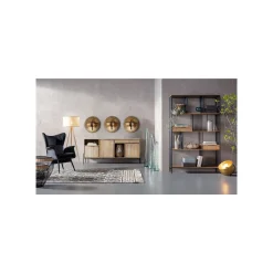KARE Design Déco Murale Umano 60cm Dorée ^ Déco Murale