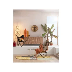 KARE Design Déco Murale Umano 60cm Dorée ^ Déco Murale